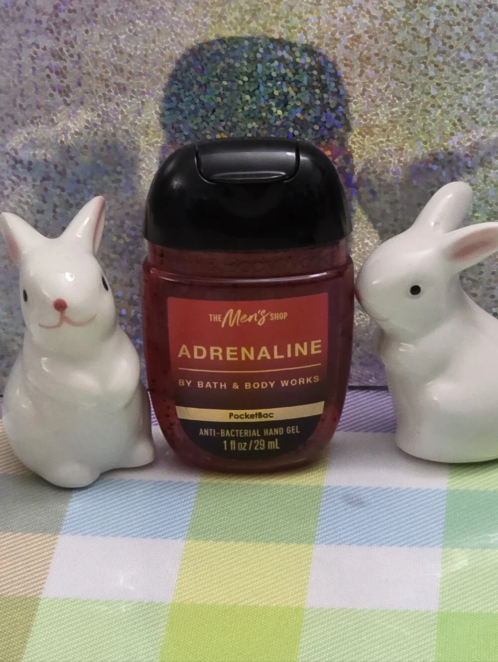Bath Body Works Men's Adrenaline Body Wash, Candle & Hand Soap 4pc Set New RARE